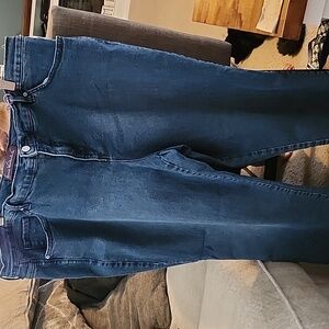 Short length jeans